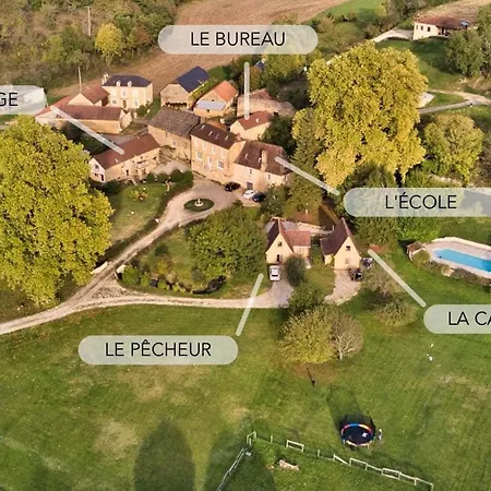Le Moulin Aux Ans Villa Archignac Exterior photo