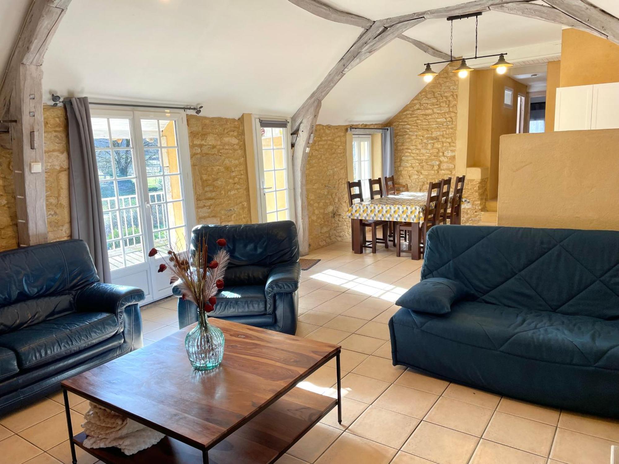 Le Moulin Aux Ans Holiday home Archignac